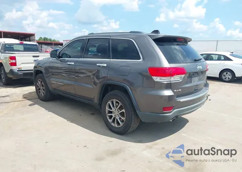 2014 Jeep Grand Cherokee Limited from USA, damaged, VIN 1C4RJFBG4EC526431